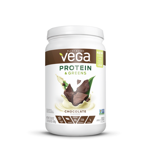 Vega® Protein & Greens - Chocolate - Medium Tub
