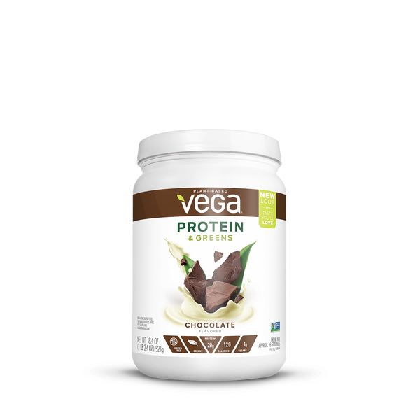 Vega® Protein & Greens - Chocolate - Small Tub