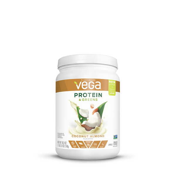 Vega® Protein & Greens - Coconut Almond - Small Tub