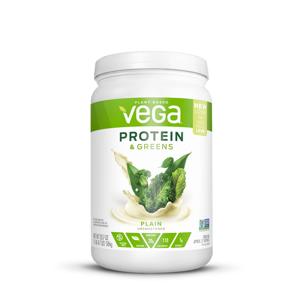 Vega® Protein & Greens - Natural - Medium Tub