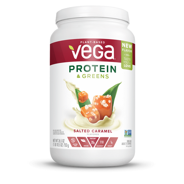 Vega® Protein & Greens - Salted Caramel - Large Tub