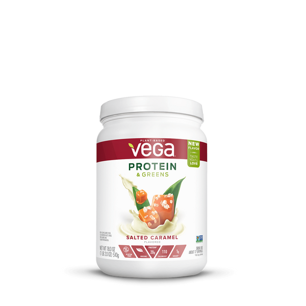Vega® Protein & Greens - Salted Caramel - Small Tub
