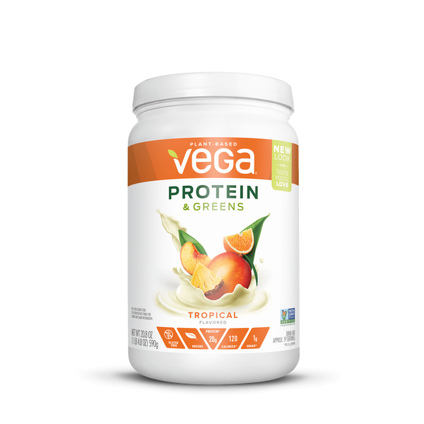 Vega® Protein & Greens - Tropical - Medium Tub