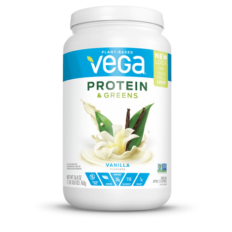 Vega® Protein & Greens - Vanilla - Large Tub