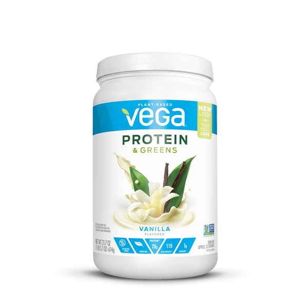 Vega® Protein & Greens - Vanilla - Medium Tub