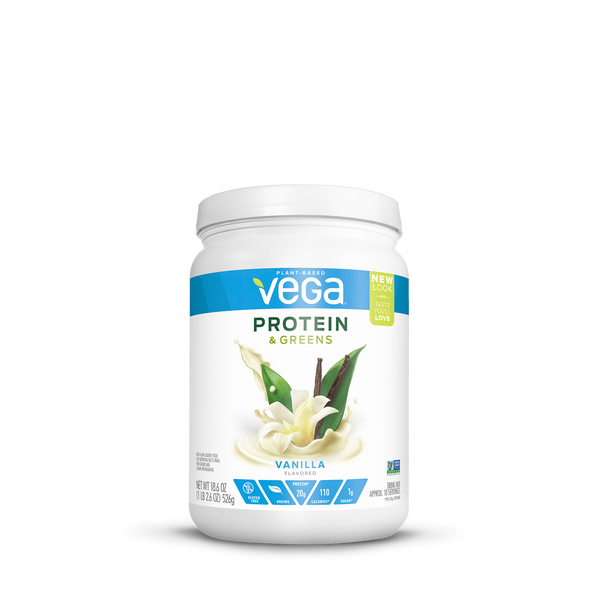 Vega® Protein & Greens - Vanilla - Small Tub