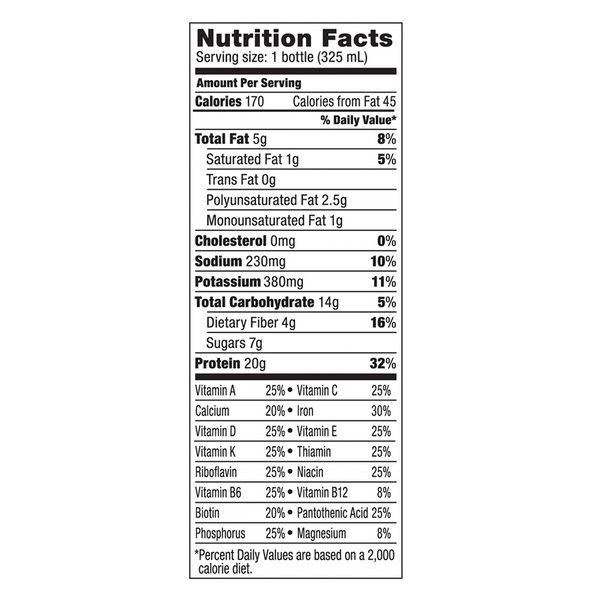 Vega® Protein Nutrition Shake - Chocolate - Single nutrition