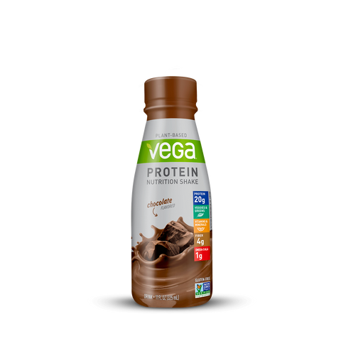 Vega® Protein Nutrition Shake - Chocolate - Single