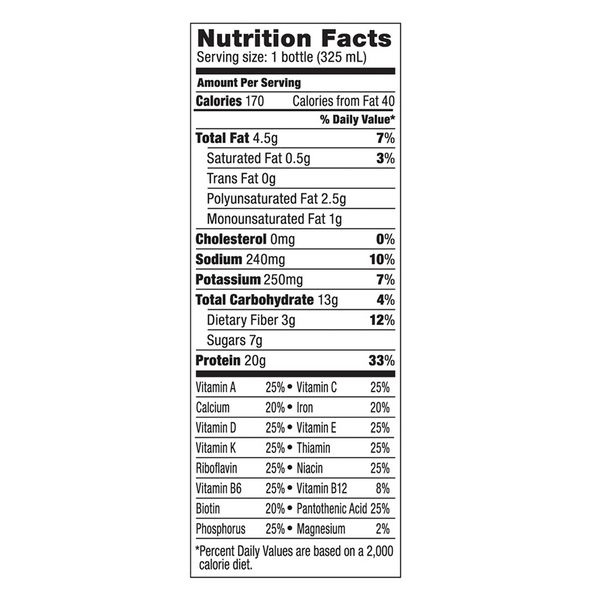 Vega® Protein Nutrition Shake - Vanilla - Single nutrition