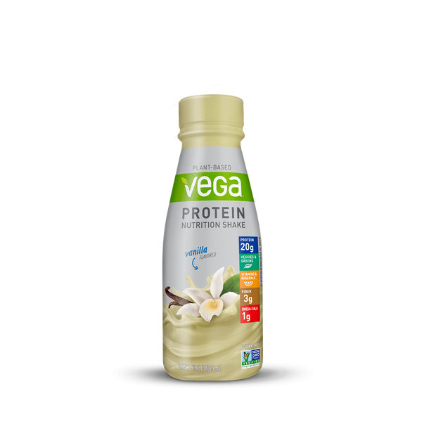 Vega® Protein Nutrition Shake - Vanilla - Single