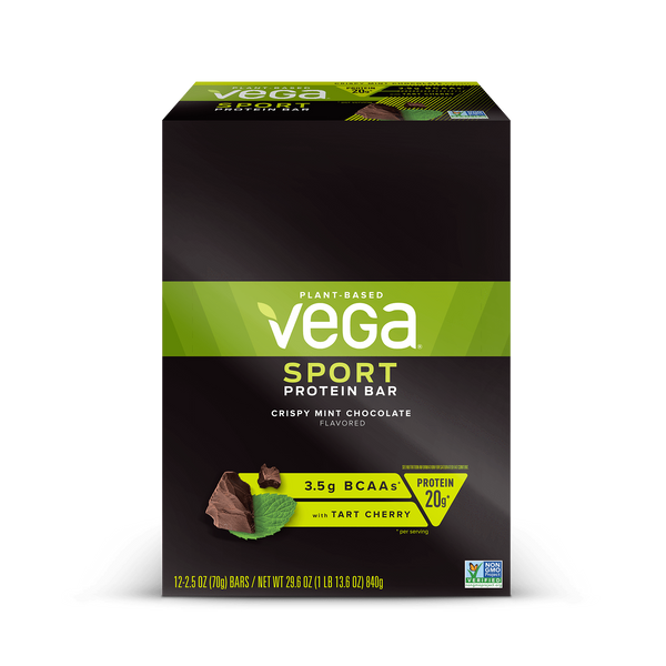 Vega Sport® Protein Bar - Mint Chocolate - Box