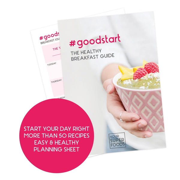 Your Superfoods Digital Healthy Breakfast Guide Recipe E-Books