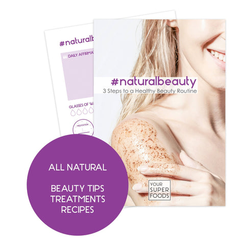 Your Superfoods Digital #naturalbeauty Guide Recipe E-Books