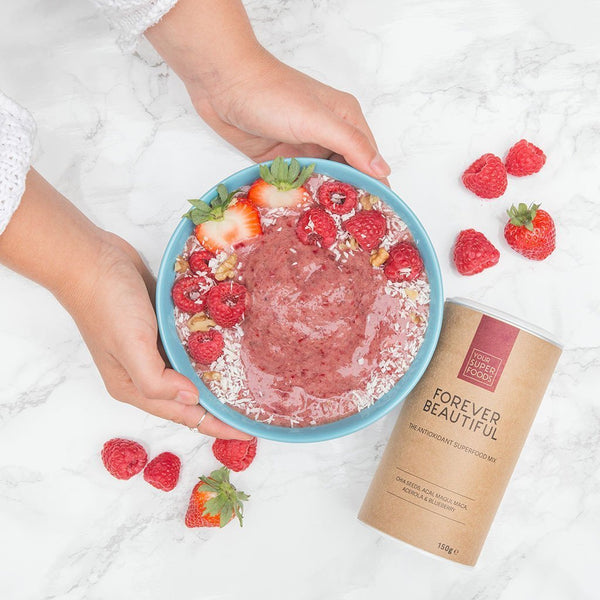 Your Superfoods Superfood Mix Organic Forever Beautiful